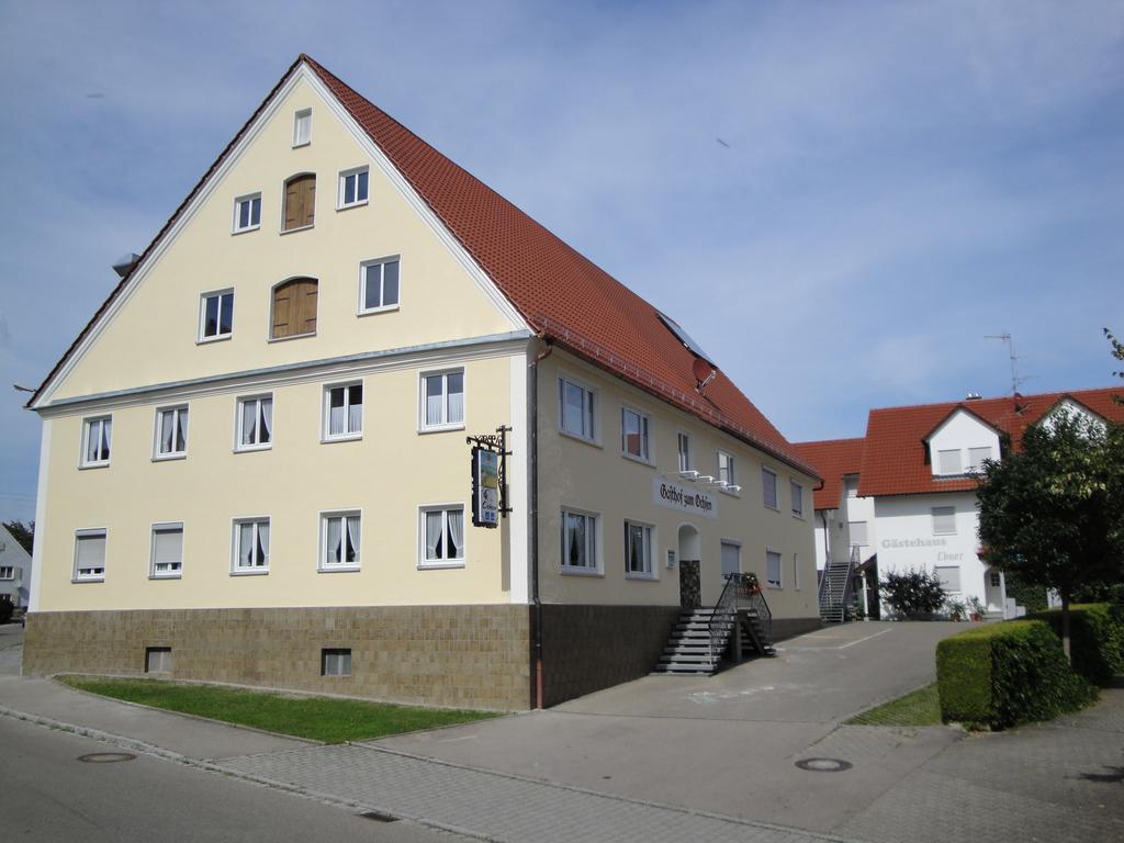 Gasthof Zum Ochsen Waldstetten  Exterior foto